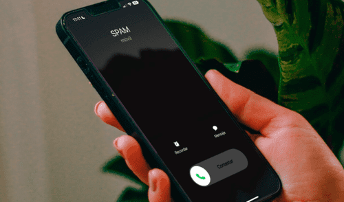Las llamadas spam se ha hecho muy frecuente en los últimos años. Foto: composición LR/Perú Legal - La República