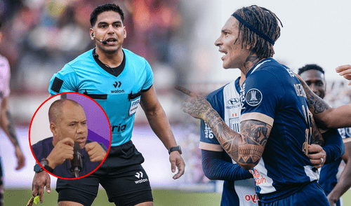 Bruno Pérez fue protagonista por su polémico arbitraje en el Alianza Lima vs Cienciano.