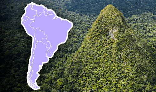 ¿Una 'pirámide' en el Amazonas? Las teorías entorno a la formación geológica escondida en la selva de Sudamérica