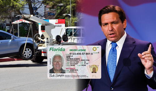 El gobernador de Florida, Ron DeSantis, ha firmado nuevas leyes que regulan el estacionamiento y remolque de vehículos.