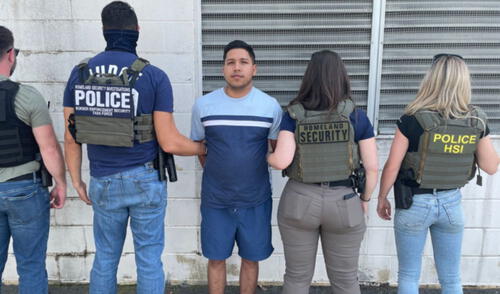 ICE arrestó en Nueva Jersey a Juan Luis Ramos Marín, un inmigrante venezolano buscado por homicidio en Brasil y acusado de delitos en EE. UU.