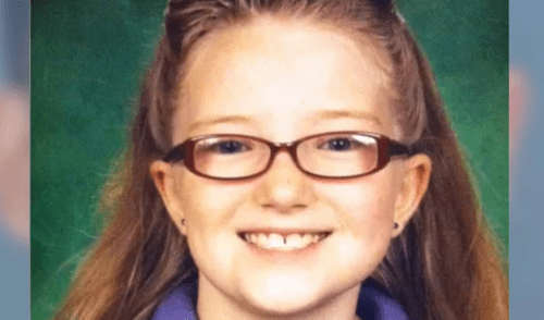 Jessica Ridgeway, una niña de 10 años desapareció mientras caminaba hacia su escuela primaria en Westminster, Colorado.