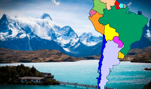 Esta nación sudamericana cuenta con un vasto territorio que le permite ser el país más largo del mundo. Foto. composición LR Esta nación sudamericana cuenta con un vasto territorio que le permite ser el país más largo del mundo. Foto. composición LR