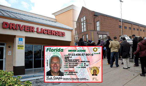 Proyecto de ley castigará a personas que usen las citas para licencia de conducir como negocio en Florida.