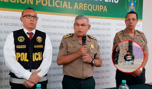 Policía lo acusa de dos asesinatos y otros delitos. Créditos: Wilder Pari Policía lo acusa de dos asesinatos y otros delitos. Créditos: Wilder Pari / La República