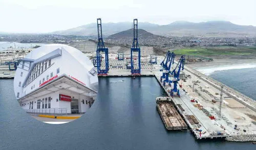 Se construirán proyectos cerca al Megapuerto de Chancay, según ANIN.