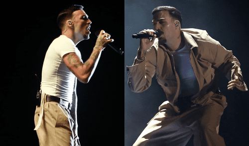 Rels B empezó gritando "quiero sentir la energía esta noche", el público estalló y empezó a cantar junto a él. Créditos: Marco Cotrina / URPI-LR Rels B y su profundo amor por Perú en una noche mágica