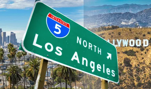 Fundada en 1781, Los Ángeles surgió junto al río Porciúncula con 44 colonos del norte de Nueva España.        4o