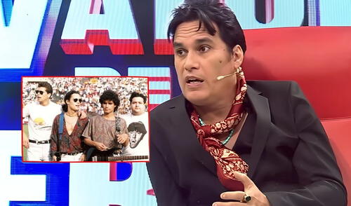 Patricio Suárez-Vértiz, ex Arena Hash, participará en 'El valor de la verdad' este domingo 4 de mayo.