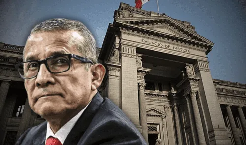 Ollanta Humala fue condenado a 15 años de prisión por el delito de lavado de activos. La Corte Superior asegura que fue notificado conforme a ley. | Composición LR. Expresidente Ollanta Humala durante audiencia de lectura de sentencia por el caso de lavado de activos.