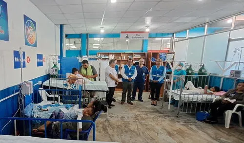 Centros de salud se encuentran en alerta para atender casos de dengue.