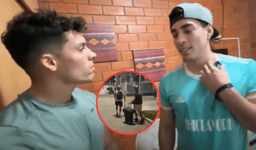 Patricio Parodi y Piero Arenas ya no forman parte de 'Esto es guerra'. Foto: Composición LR/Kick Patricio Parodi y Piero Arenas ya no forman parte de 'Esto es guerra'.