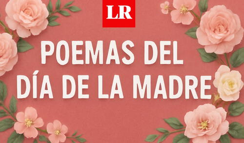 Conmueve a mamá enviándole estos hermosos poemas por el Día de la Madre en España. Foto: IA