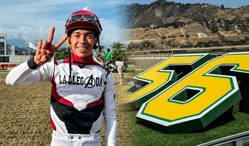 La acción en La Rinconada comienza a la 1.00 p. m. de Venezuela. Foto: composición LR/INH La acción en La Rinconada comienza a la 1.00 p. m. de Venezuela. Foto: composición LR/INH