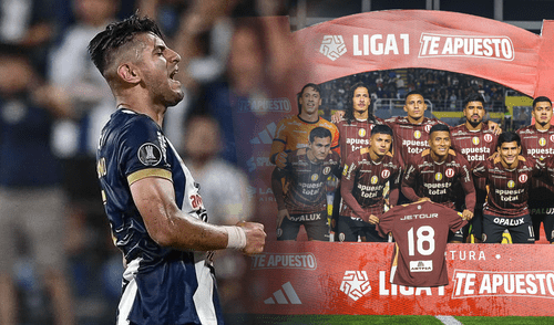 Carlos Zambrano fue expulsado en el partido de Alianza Lima vs Cienciano. Foto: composición LR/X/Universitario Carlos Zambrano fue expulsado en el partido de Alianza Lima vs Cienciano.