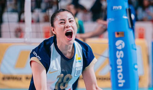 Alianza Lima también venció en el partido de ida frente a la San Martín por 3 sets a 1. Foto: Alianza Lima Alianza Lima también venció en el partido de ida frente a la San Martín por 3 sets a 1.