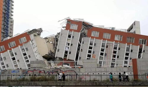 Chile es el país de Sudamérica con más terremotos en América Latina. Foto: CNN Chile es el país de Sudamérica con más terremotos en América Latina