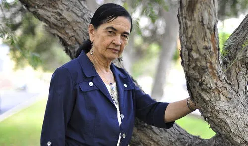 Ruth Shady empezó en 1994 su trabajo de investigación en Caral. Fotografía: Archivo La República. Ruth Shady en foto de archivo.