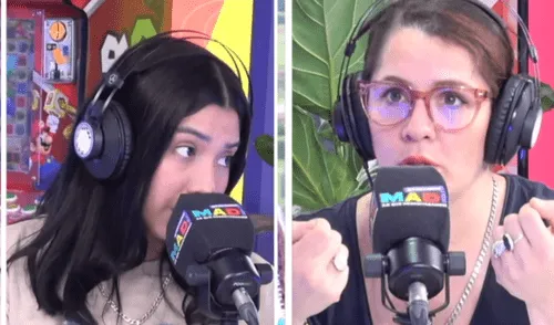 Yiddá y Gianella Clavijo por Madistreaming en su programa 'Juntos pero no revueltos'. Foto: Edición Yiddá confiesa la cantidad de dinero por transmitir su parto por televisión. Foto: Edición