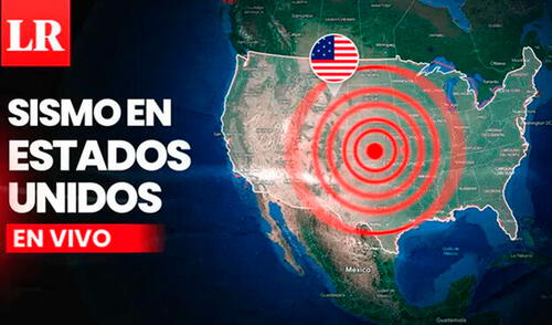 Revisa la intensidad y el epicentro del último sismo ocurrido en Estados Unidos el 5 de mayo.