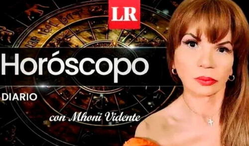 Horóscopo diario de Mhoni Vidente para el 5 de mayo.