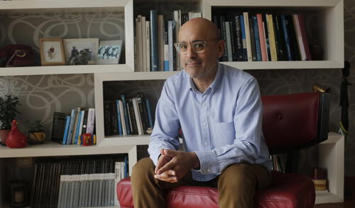 Gustavo Rodríguez. Foto: Marco Cotrina.