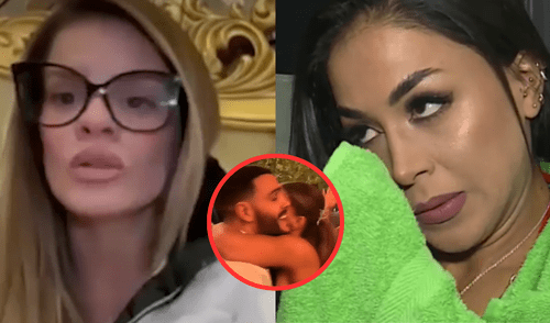 Alejandra Baigorria aclara lo que sucedió en su video viral con Mario Irivarren. Foto: Composición LR/América/TikTok Alejandra Baigorria aclara lo que sucedió en su video viral con Mario Irivarren.