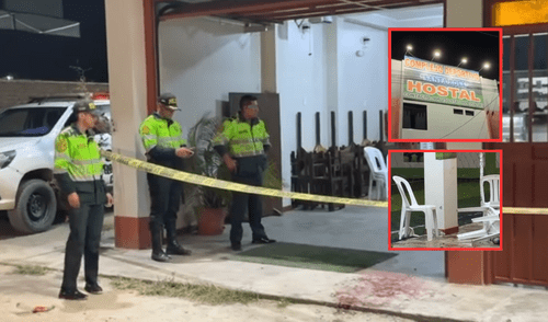 Testigos afirmaron haber escuchado hasta más de doce disparos.