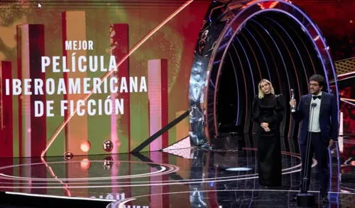 'Aún estoy aquí', película brasileña ganadora del Óscar. 'Aún estoy aquí', película brasileña ganadora del Óscar.