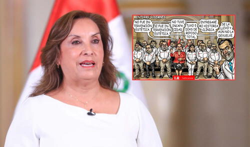 Carlincatura de hoy, 4 de mayo | Composición: LR. Carlincatura de hoy, 4 de mayo