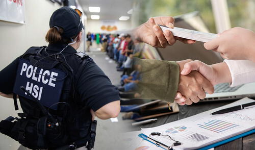 ICE, mediante TRAC, vigila transferencias entre Estados Unidos y México sin orden judicial para ubicar inmigrantes.