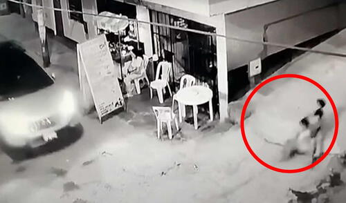 Atropellan a menores en SJL