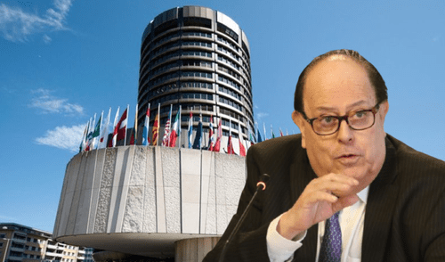 Velarde asistirá a la conferencia sobre riesgo y volatilidad en Rüschliko. Foto: composición LR/Andina/Bolsamania Velarde asistirá a la conferencia sobre riesgo y volatilidad en Rüschliko