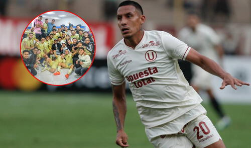 Álex Valera viene siento titular en Universitario desde el inicio del Torneo Apertura