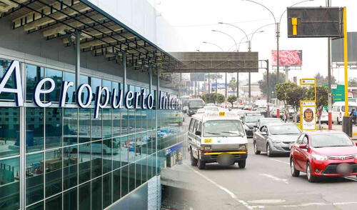 MTC sobre accesos al aeropuerto Jorge Chávez