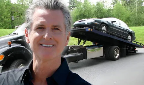 Los conductores en California podrán perder sus vehículos si exceden el límite de velocidad por ley de Gavin Newson