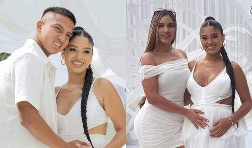 Darinka Ramírez asistió a la celebración donde Martín Távara y Daniela Nicole revelaron el sexo de su bebé.