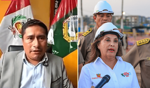 Aldo Mariño, Dina Boluarte