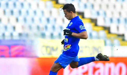 Cristian Benavente perdió la categoría con Gloria Buzau de Rumania