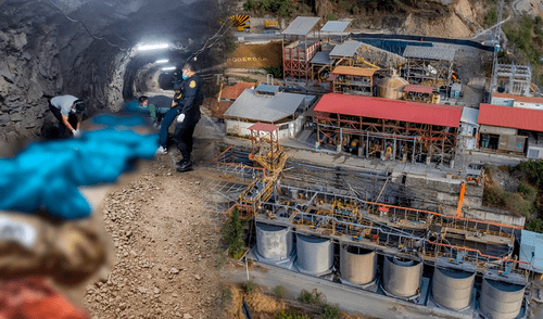 Minera Poderosa confirma muerte de trabajadores. Foto: composición LR MINERA poderosa