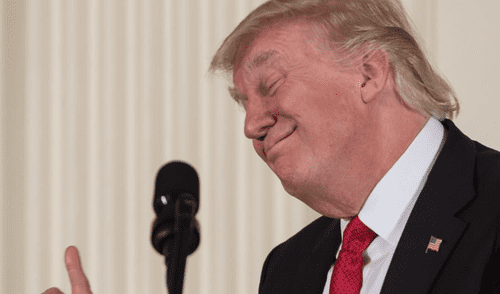 Donald Trump ha asegurado que no busca otro periodo presidencial. Foto: AFP