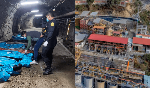 Mineros secuestrados fueron hallados muertos en Pataz. Foto: difusión Mineros secuestrados fueron hallados muertos en Pataz. Foto: difusión