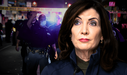 Kathy Hochul refuerza la seguridad en Nueva York con nuevas leyes y una inversión de 370 millones.