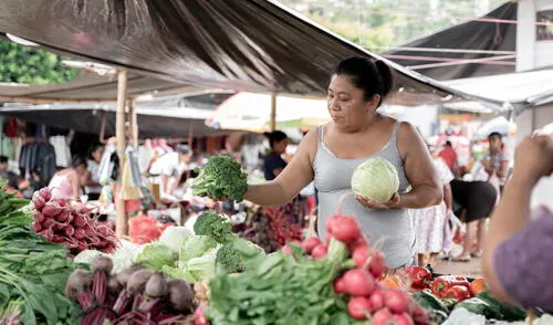 PBI de Perú en abril
