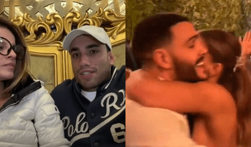 Said Palao aclara el tema 'Mario-Onelia' y defiende a su esposa Alejandra. Foto: Edición