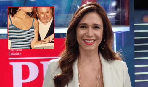 Verónica Linares es una de las figuras del periodismo peruano más populares de la TV nacional.