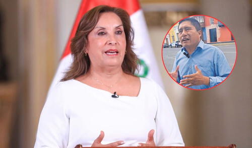 Alcalde de Pataz tuvo fuertes comentarios contra el Gobierno de Dina Boluarte