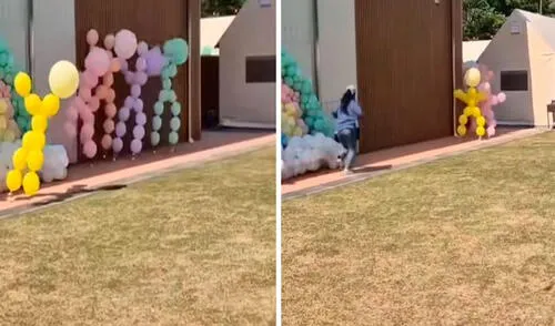 La “huida” de los globos de la fiesta sacó miles de sonrisas a los usuarios en las redes sociales. Foto: composición LR/ TikTok/ @unitel.bo La “huida” de los globos de la fiesta sacó miles de sonrisas a los usuarios en las redes sociales.
