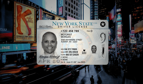 DMV de Nueva York aprueba licencia válida para viajes en avión y pasos fronterizos sin Real ID.