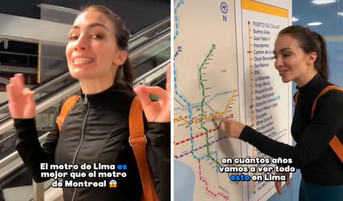 Verónique Angers apostó que en 30 años se podría culminar con la construcción del Metro de Lima.